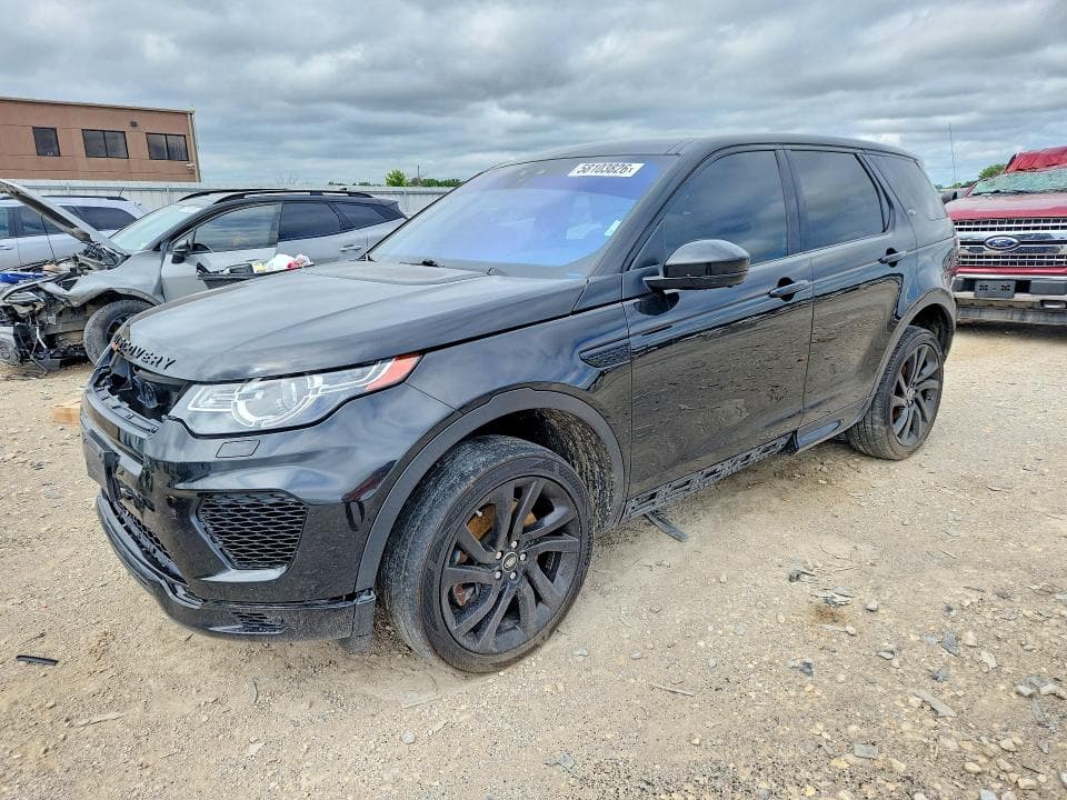 2019 LAND ROVER DISCOVERY SPORT HSE DYNAMIC HSE DYNAMIC - 1