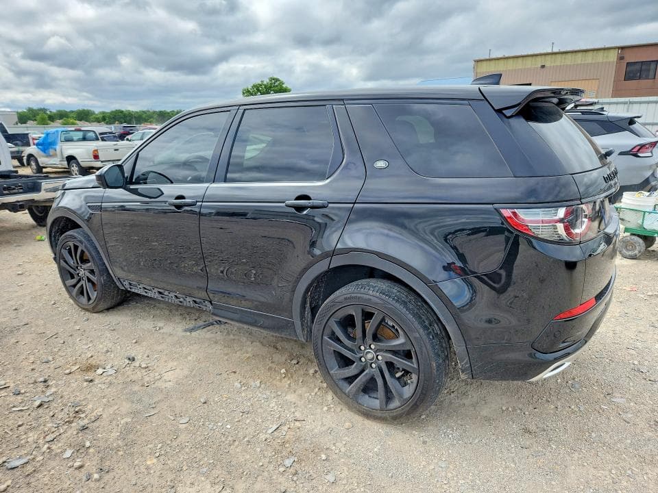 2019 LAND ROVER DISCOVERY SPORT HSE DYNAMIC HSE DYNAMIC 2