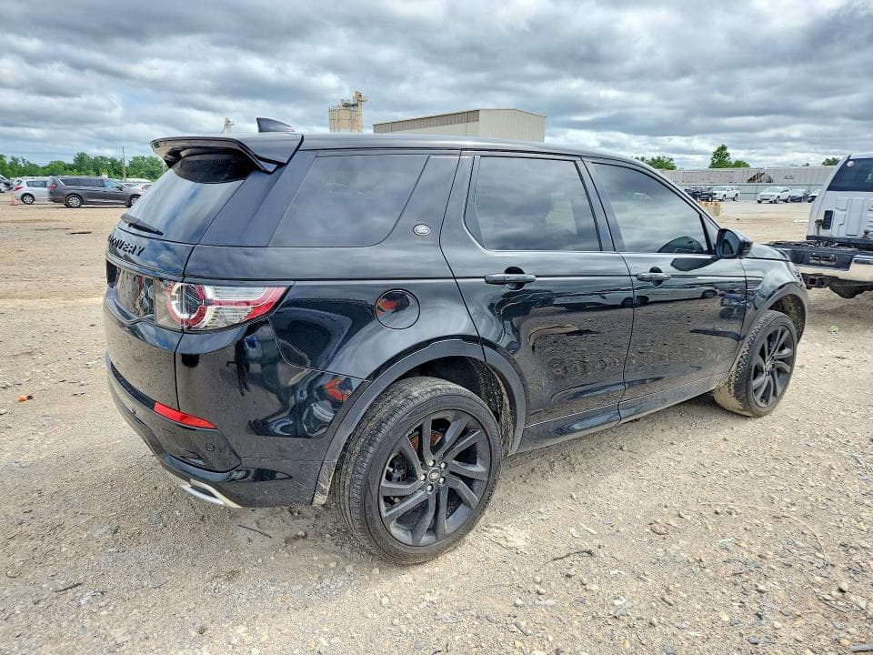 2019 LAND ROVER DISCOVERY SPORT HSE DYNAMIC HSE DYNAMIC 3