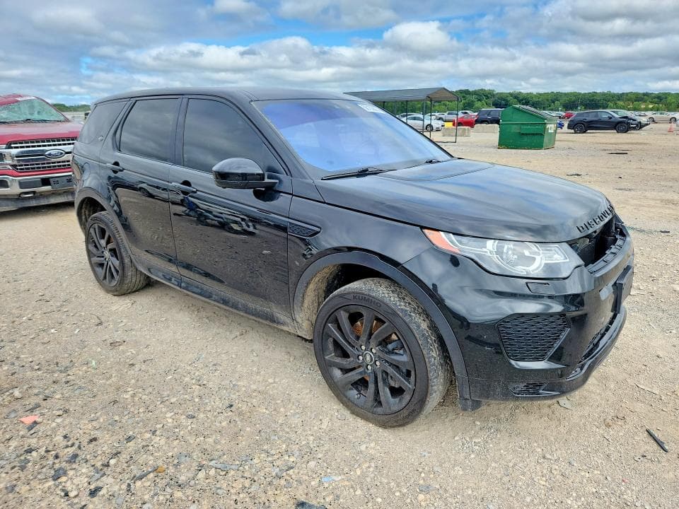 2019 LAND ROVER DISCOVERY SPORT HSE DYNAMIC HSE DYNAMIC 4