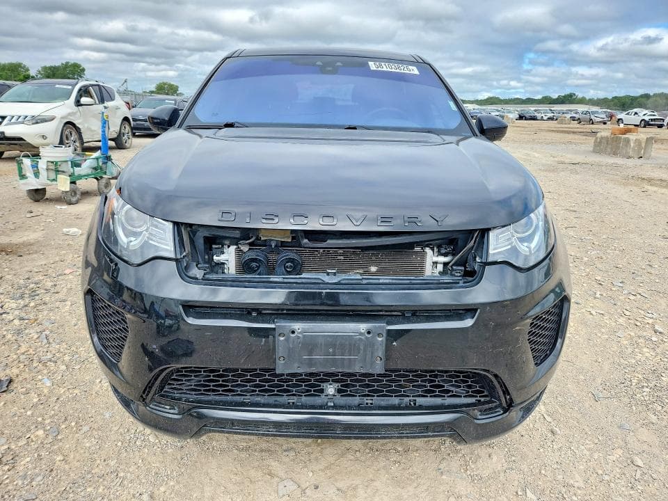 2019 LAND ROVER DISCOVERY SPORT HSE DYNAMIC HSE DYNAMIC 5