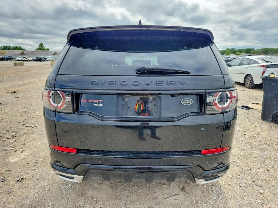 2019 LAND ROVER DISCOVERY SPORT HSE DYNAMIC HSE DYNAMIC 6