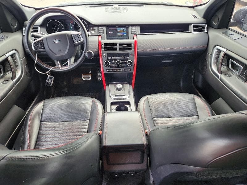 2019 LAND ROVER DISCOVERY SPORT HSE DYNAMIC HSE DYNAMIC 8