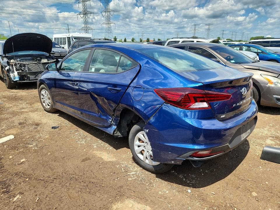 2019 HYUNDAI ELANTRA SE SE 2