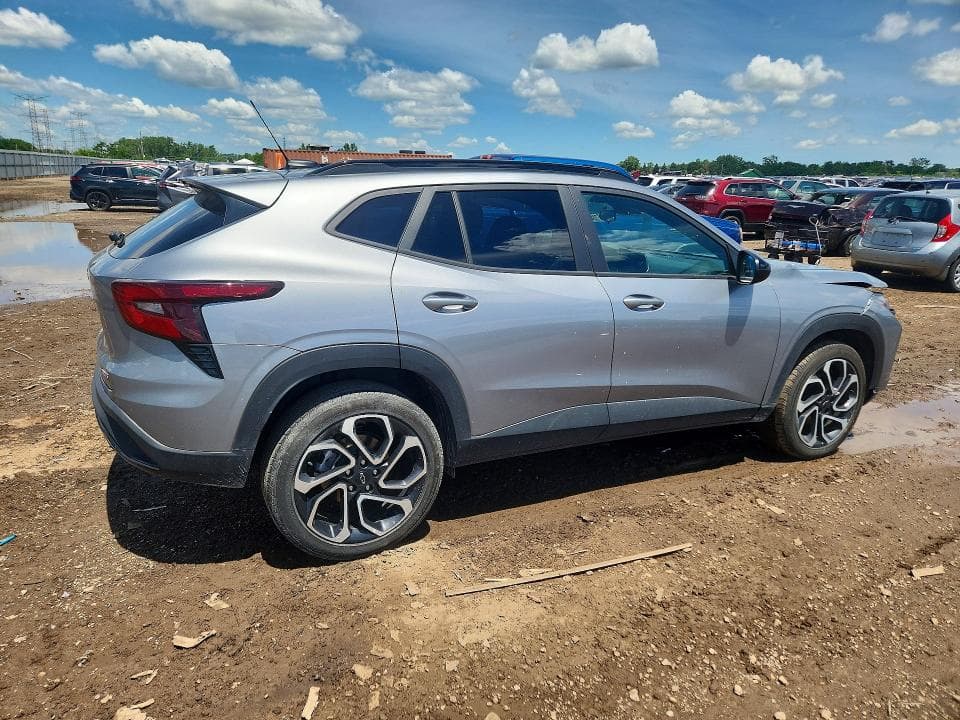 2025 CHEVROLET TRAX 2RS 2RS 3