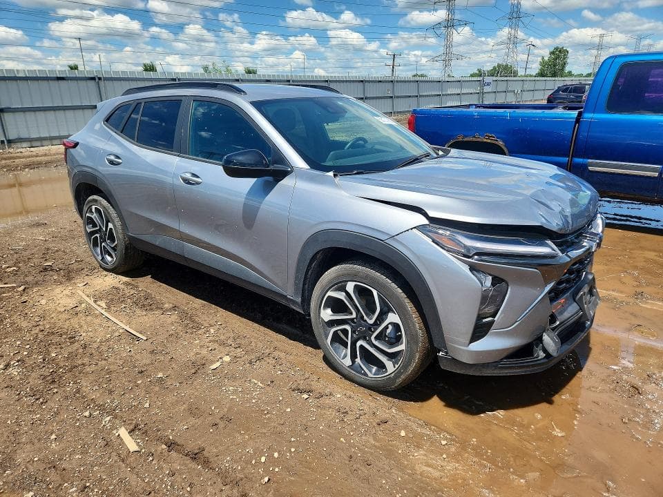 2025 CHEVROLET TRAX 2RS 2RS 4