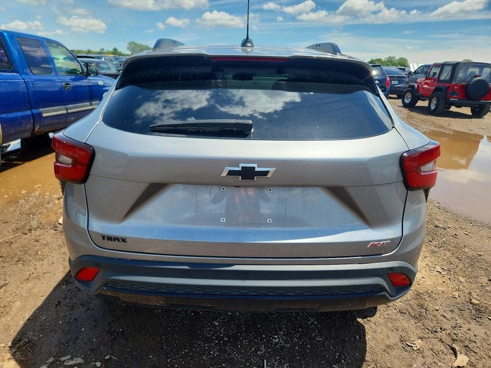 2025 CHEVROLET TRAX 2RS 2RS 6