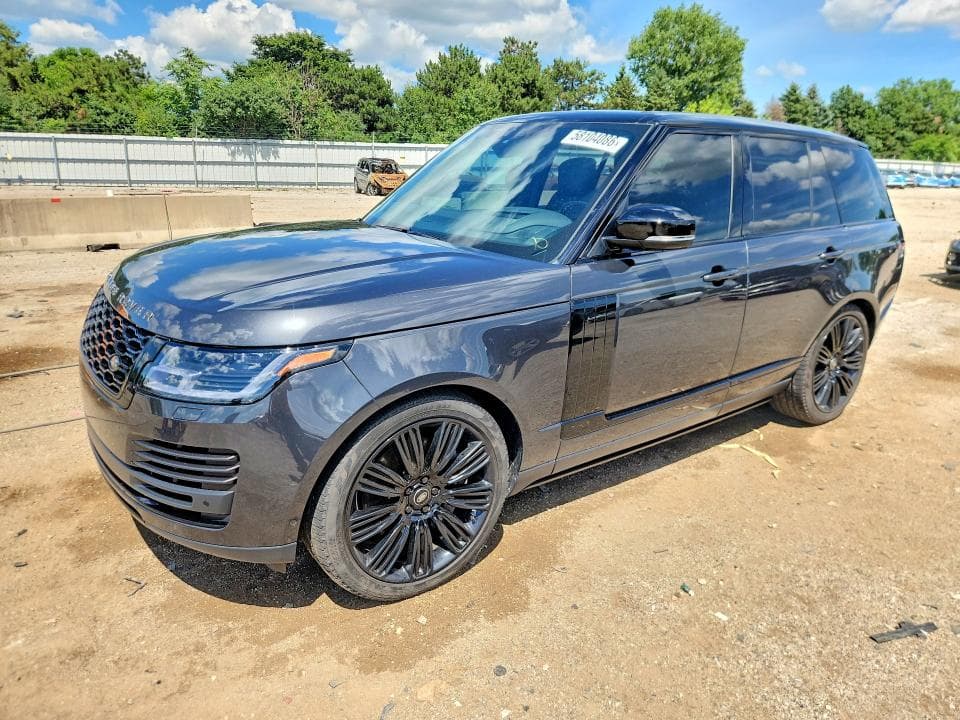 2021 LAND ROVER RANGE ROVER HSE WESTMINSTER EDITION HSE WESTMINSTER EDITION - 1