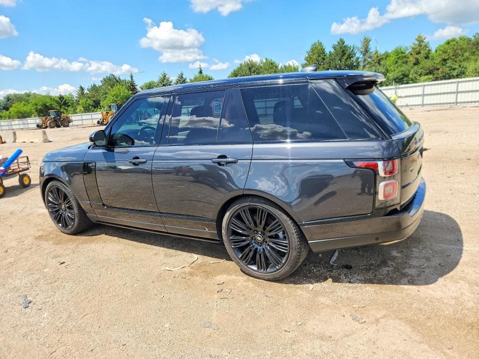 2021 LAND ROVER RANGE ROVER HSE WESTMINSTER EDITION HSE WESTMINSTER EDITION 2