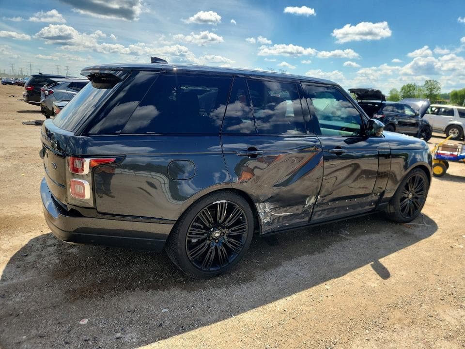 2021 LAND ROVER RANGE ROVER HSE WESTMINSTER EDITION HSE WESTMINSTER EDITION 3