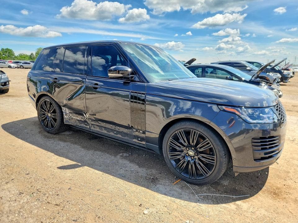 2021 LAND ROVER RANGE ROVER HSE WESTMINSTER EDITION HSE WESTMINSTER EDITION 4
