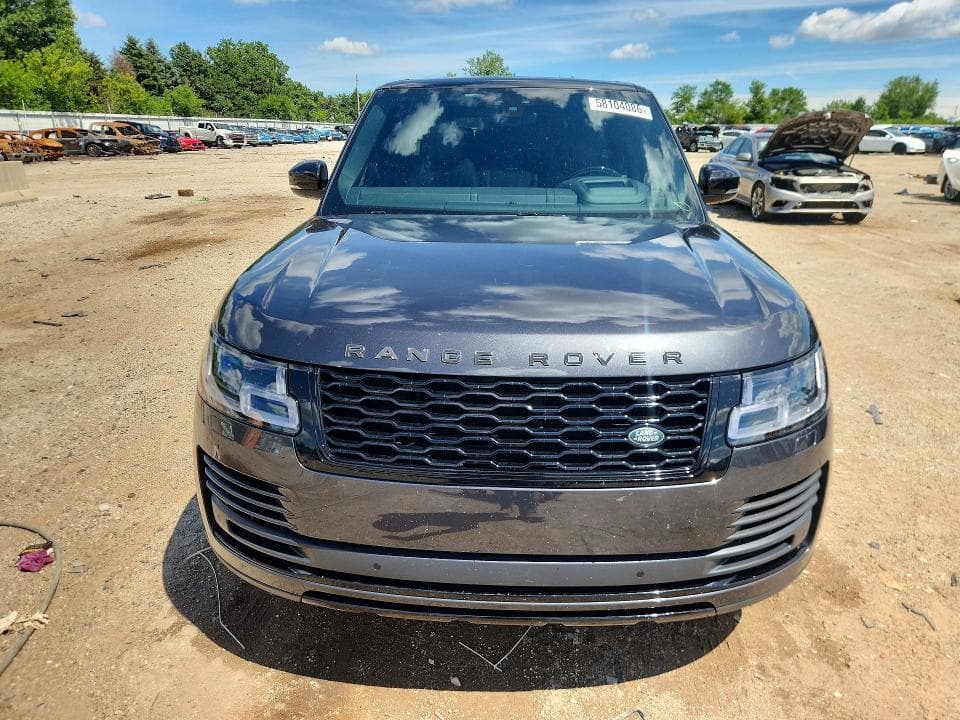 2021 LAND ROVER RANGE ROVER HSE WESTMINSTER EDITION HSE WESTMINSTER EDITION 5