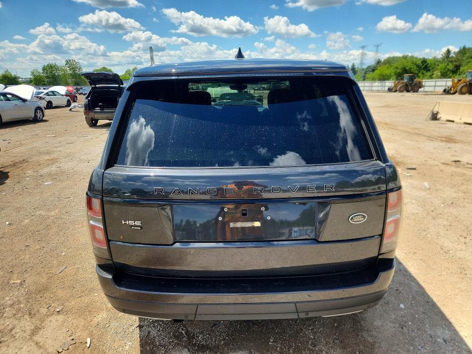 2021 LAND ROVER RANGE ROVER HSE WESTMINSTER EDITION HSE WESTMINSTER EDITION 6