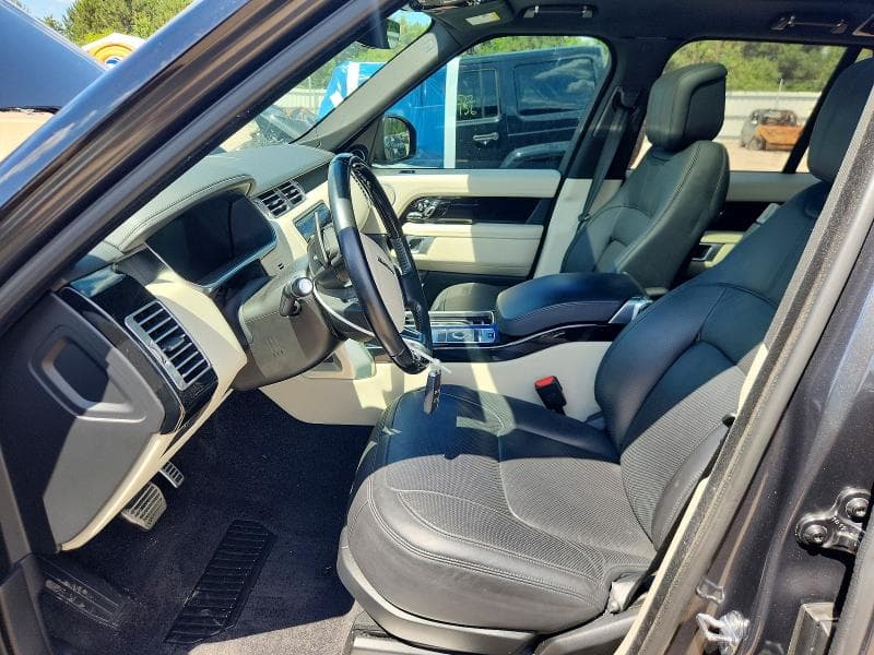 2021 LAND ROVER RANGE ROVER HSE WESTMINSTER EDITION HSE WESTMINSTER EDITION 7