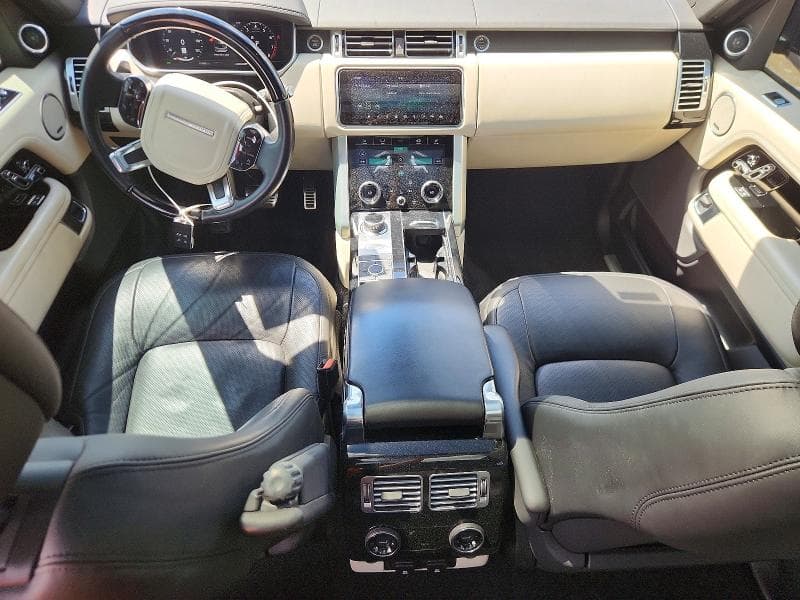 2021 LAND ROVER RANGE ROVER HSE WESTMINSTER EDITION HSE WESTMINSTER EDITION 8