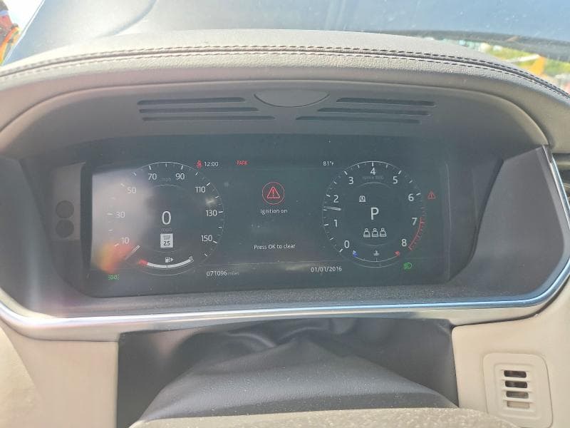 2021 LAND ROVER RANGE ROVER HSE WESTMINSTER EDITION HSE WESTMINSTER EDITION 9