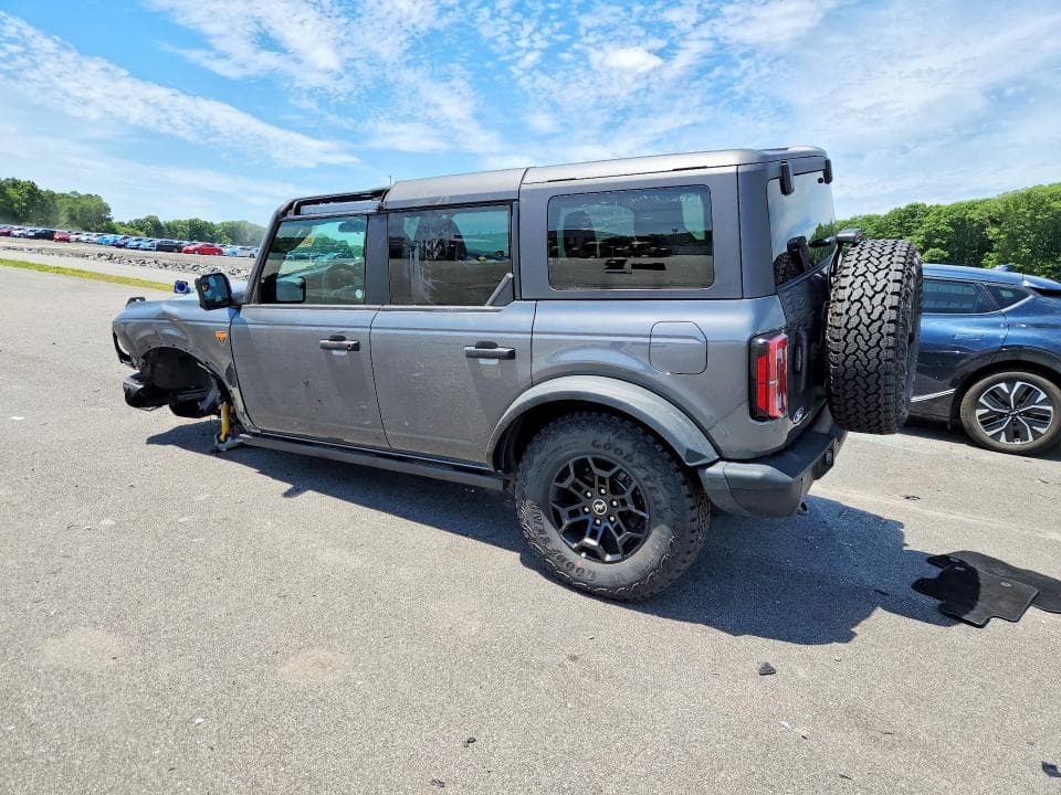 2026 FORD BRONCO BADLANDS 2