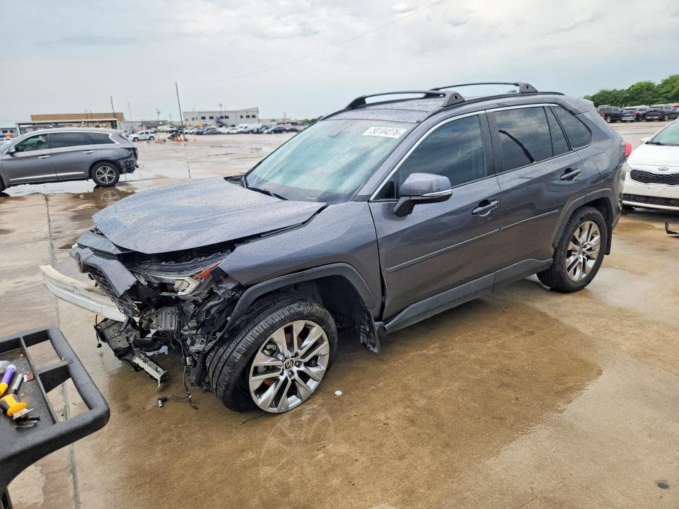 2021 TOYOTA RAV4 XLE PREMIUM - 1