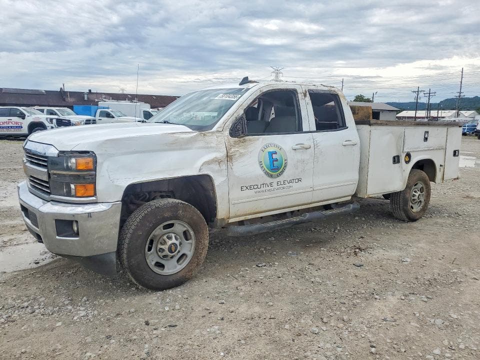 2016 CHEVROLET SILVERADO K2500 HEAVY DUTY LT K2500 HEAVY DUTY LT - 1
