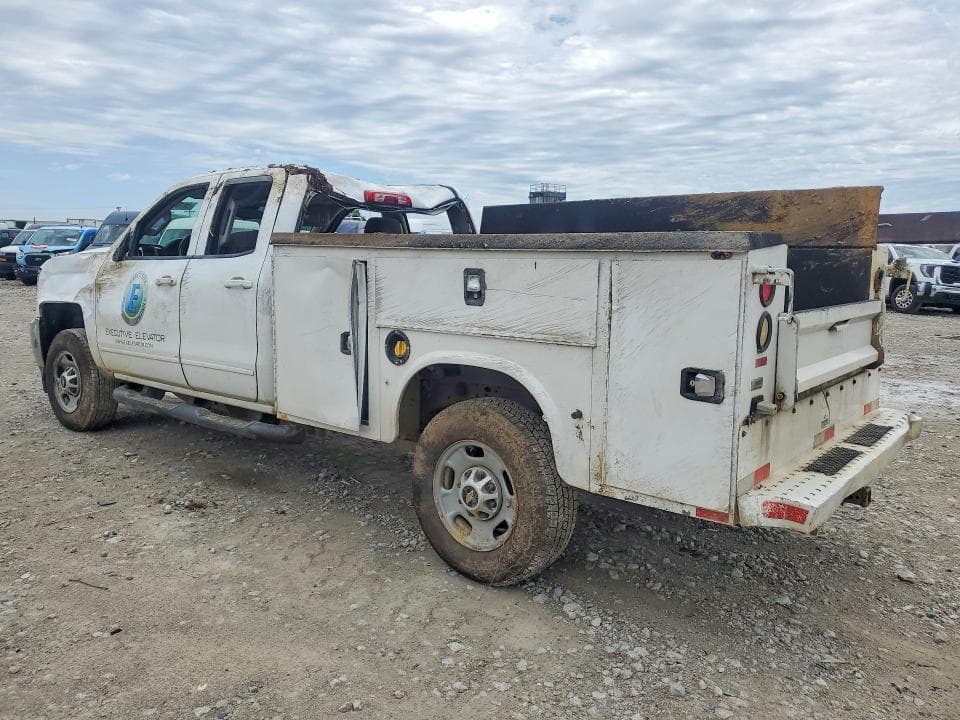 2016 CHEVROLET SILVERADO K2500 HEAVY DUTY LT K2500 HEAVY DUTY LT 2
