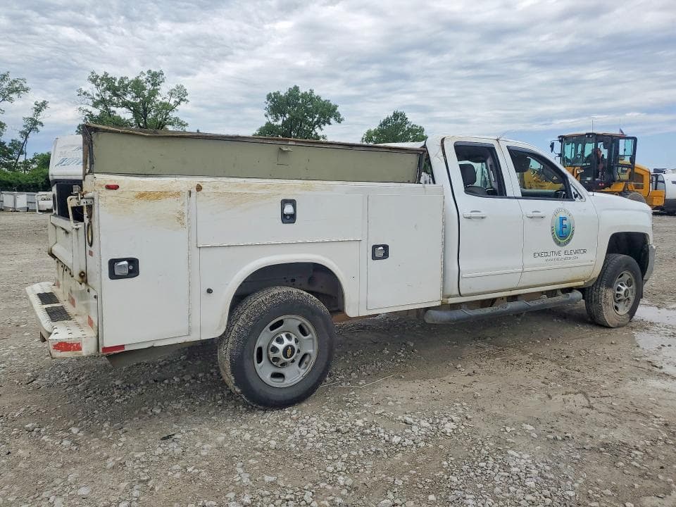 2016 CHEVROLET SILVERADO K2500 HEAVY DUTY LT K2500 HEAVY DUTY LT 3