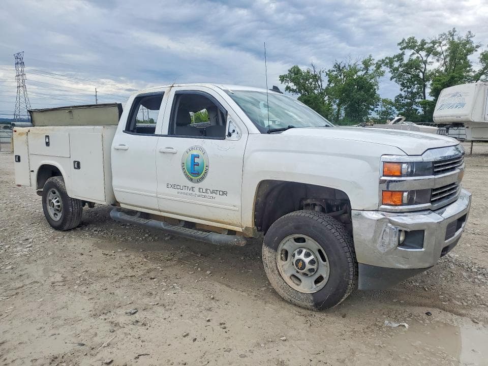 2016 CHEVROLET SILVERADO K2500 HEAVY DUTY LT K2500 HEAVY DUTY LT 4