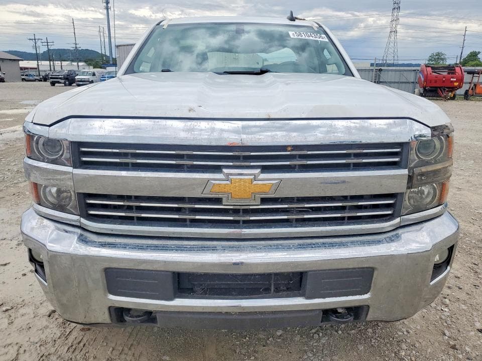 2016 CHEVROLET SILVERADO K2500 HEAVY DUTY LT K2500 HEAVY DUTY LT 5