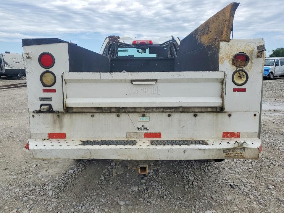 2016 CHEVROLET SILVERADO K2500 HEAVY DUTY LT K2500 HEAVY DUTY LT 6