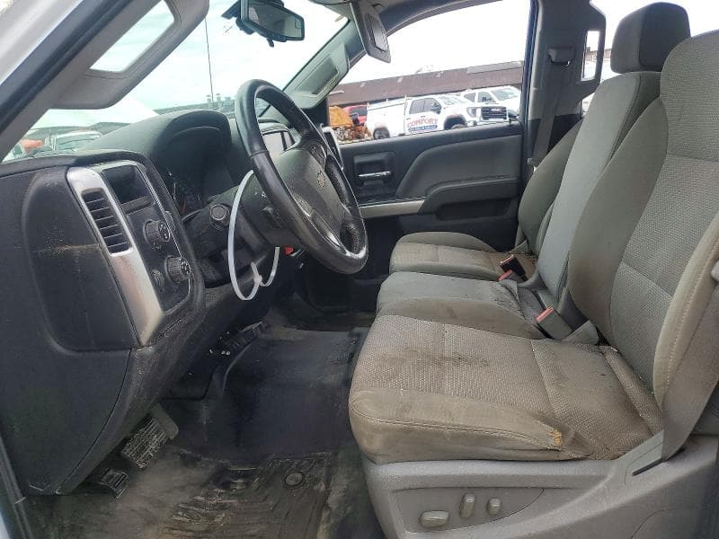 2016 CHEVROLET SILVERADO K2500 HEAVY DUTY LT K2500 HEAVY DUTY LT 7