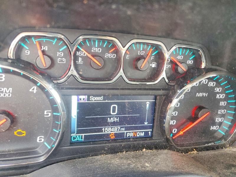 2016 CHEVROLET SILVERADO K2500 HEAVY DUTY LT K2500 HEAVY DUTY LT 9