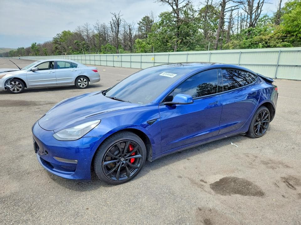 2021 TESLA MODEL 3 - 1