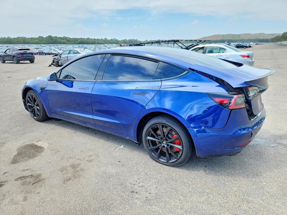 2021 TESLA MODEL 3 2