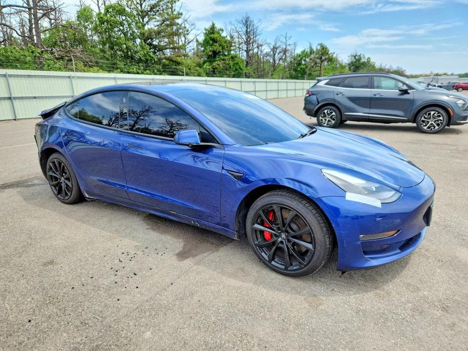 2021 TESLA MODEL 3 4