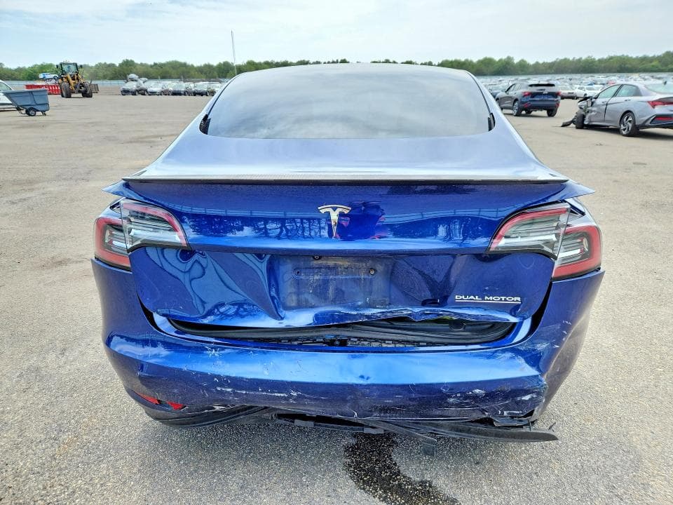 2021 TESLA MODEL 3 6