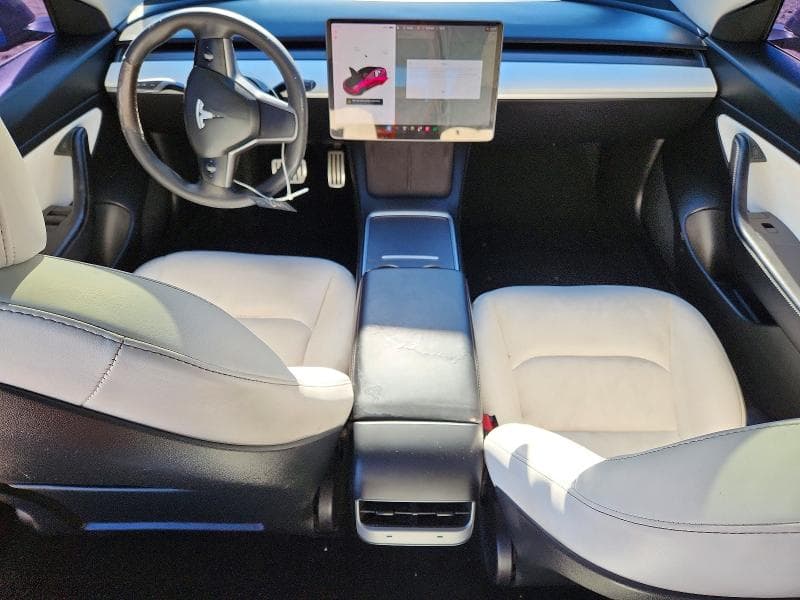 2021 TESLA MODEL 3 8