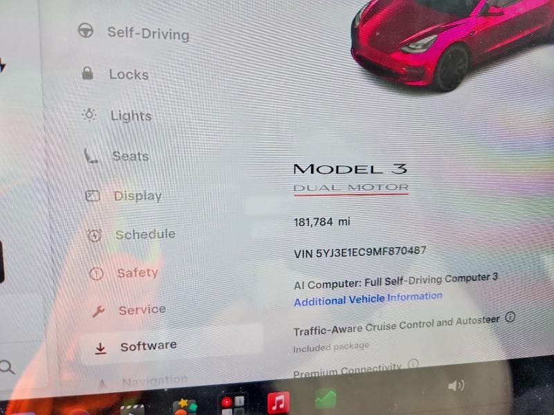 2021 TESLA MODEL 3 9