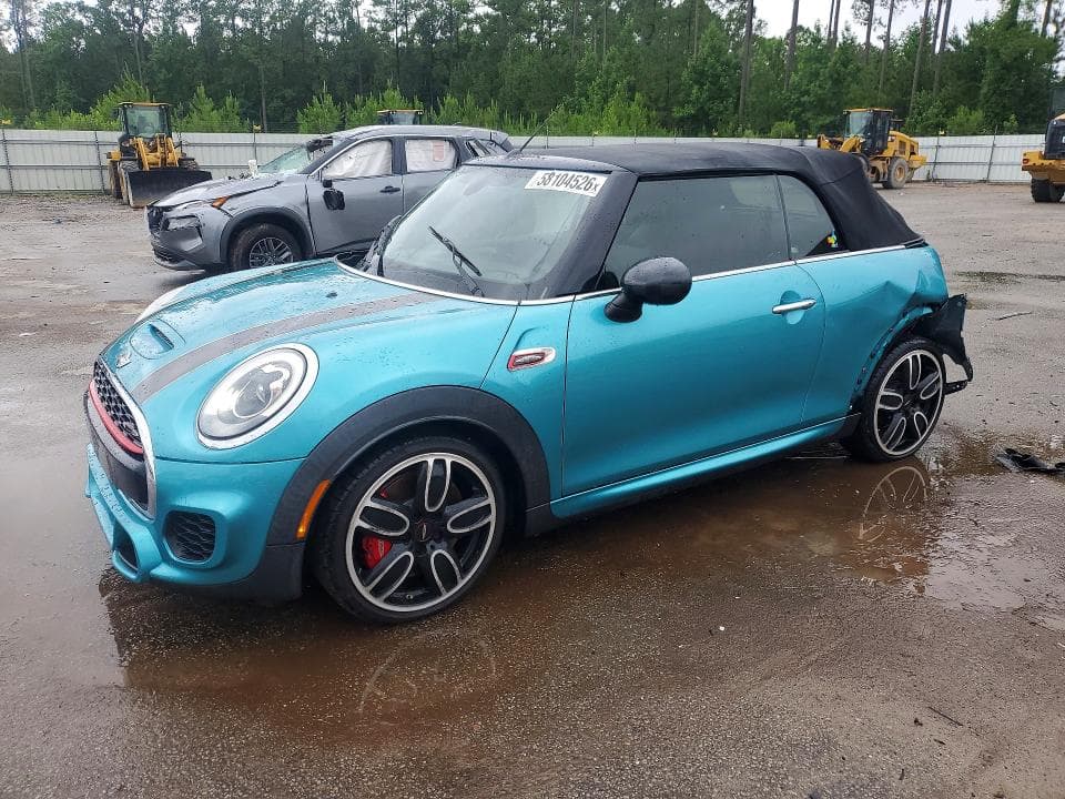 2018 MINI COOPER JOHN COOPER WORKS