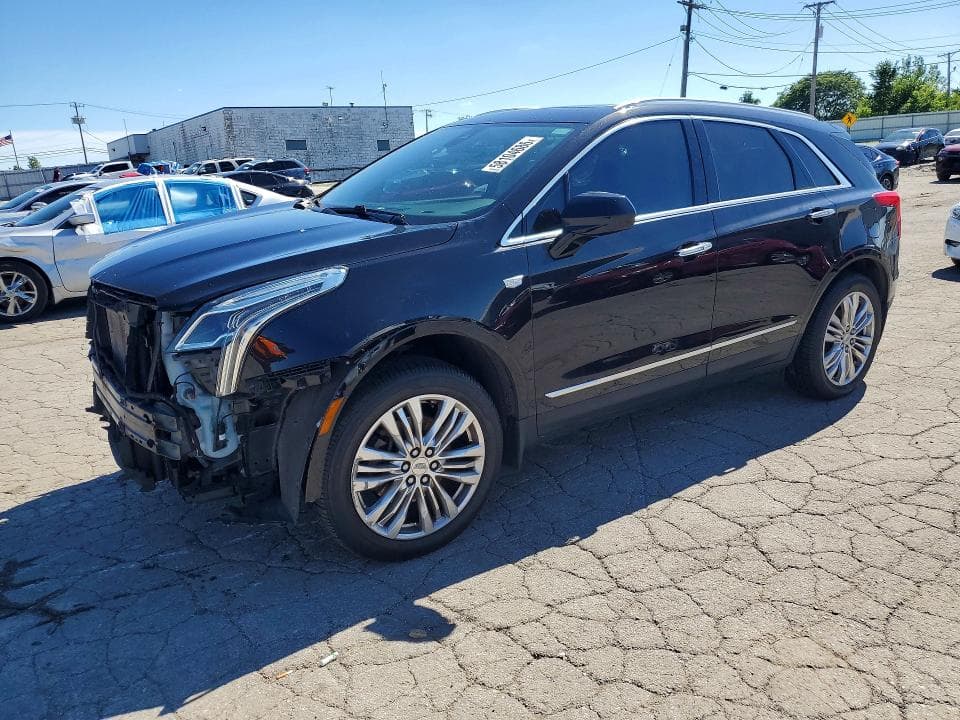 2017 CADILLAC XT5 PREMIUM LUXURY - 1