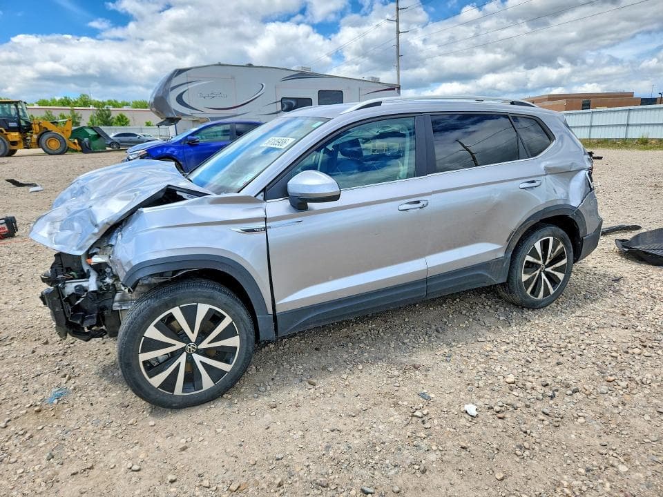 2023 VOLKSWAGEN TAOS SE SE - 1