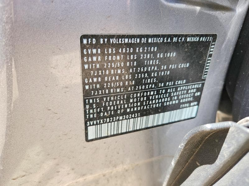 2023 VOLKSWAGEN TAOS SE SE 14