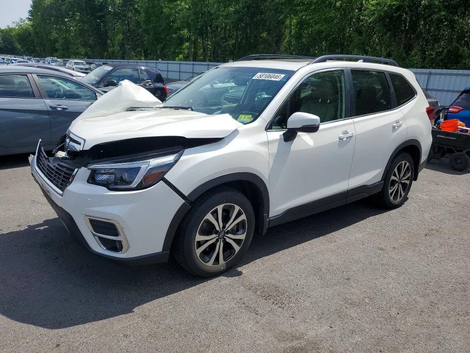 2021 SUBARU FORESTER LIMITED - 1