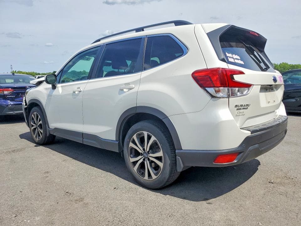 2021 SUBARU FORESTER LIMITED 2