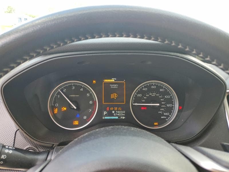 2021 SUBARU FORESTER LIMITED 9