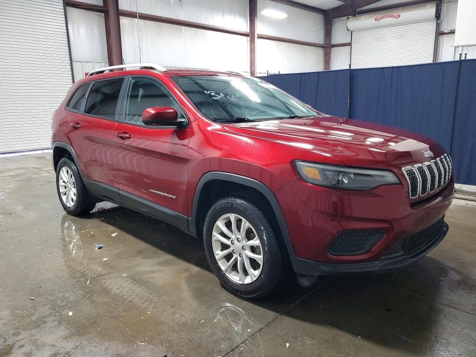 2020 JEEP CHEROKEE LATITUDE 4