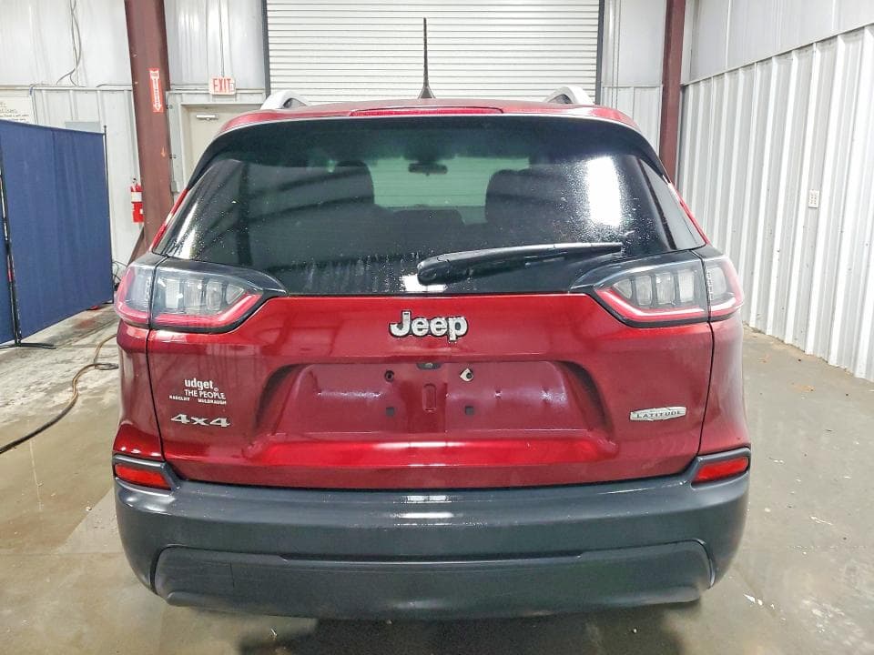 2020 JEEP CHEROKEE LATITUDE 6