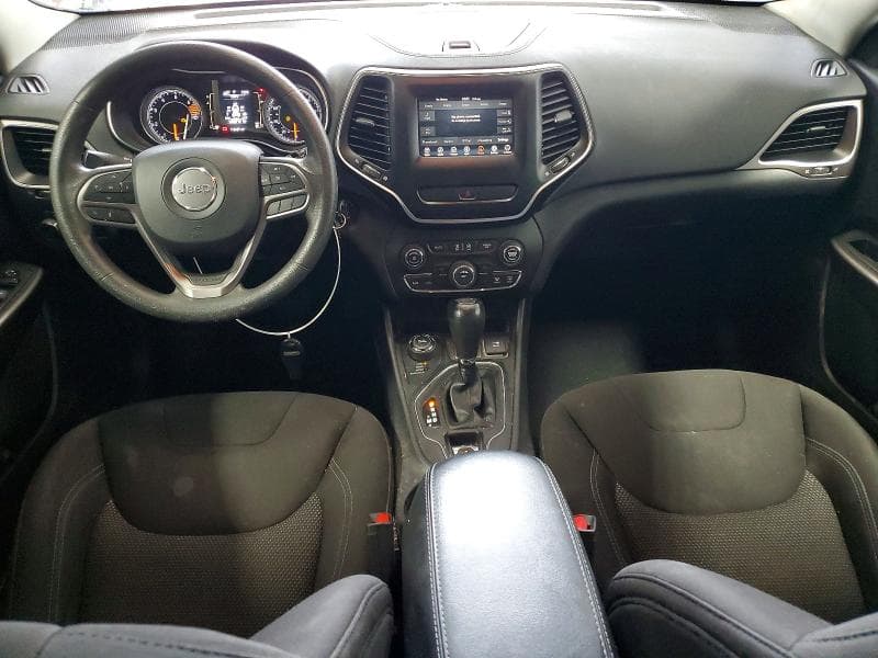 2020 JEEP CHEROKEE LATITUDE 8