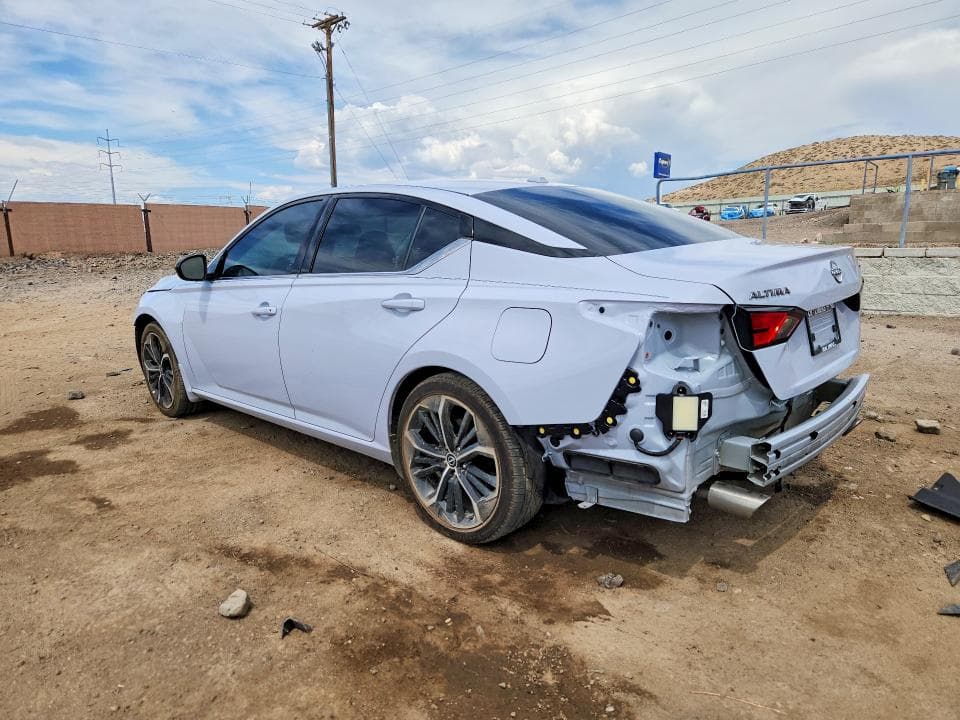 2024 NISSAN ALTIMA SR SR 2
