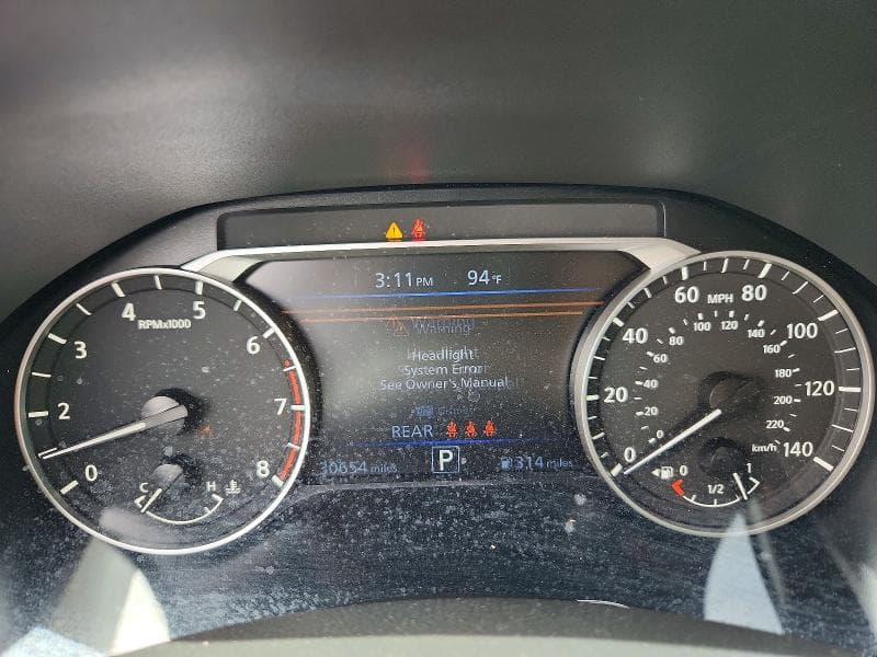 2024 NISSAN ALTIMA SR SR 9