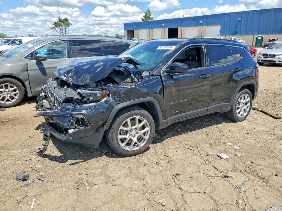 2023 JEEP COMPASS LATITUDE LUX LATITUDE LUX - 1