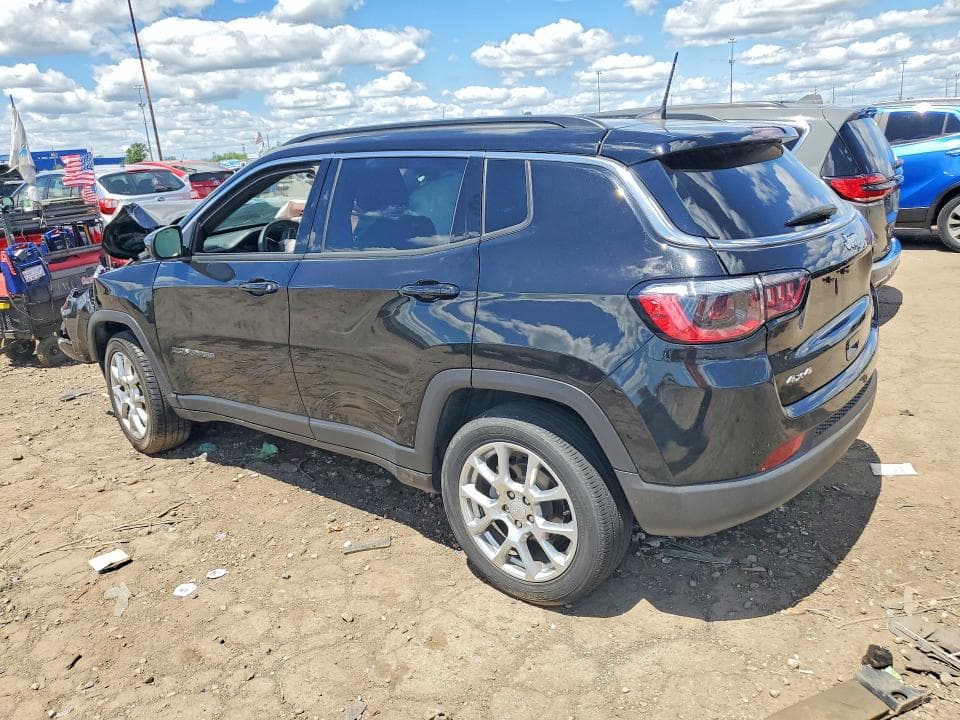 2023 JEEP COMPASS LATITUDE LUX LATITUDE LUX 2